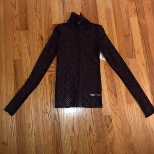 Free people new with tags lace party shirt